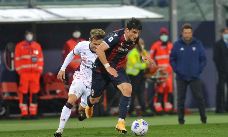 Milan, radar puntati su Orsolini: il Bologna fa il prezzo