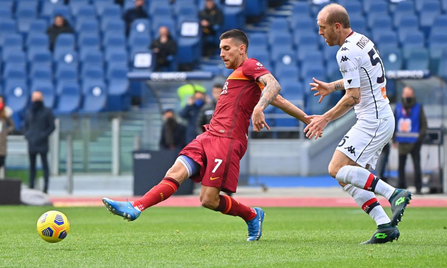 Roma-Genoa 1-0: il tabellino