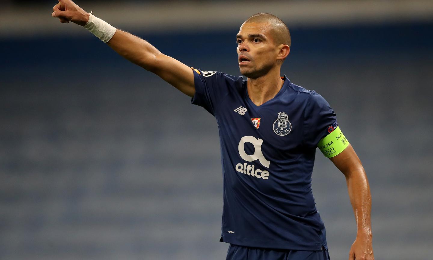 Porto, Pepe verso la Juve: 'A fine partita devo sapere di aver dato il massimo'