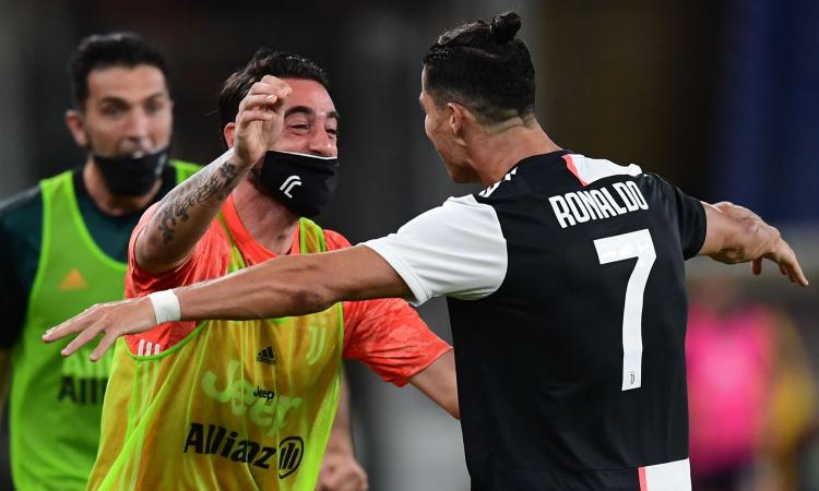 Retroscena Pinsoglio: ha detto di no a Cristiano Ronaldo per amore della Juve