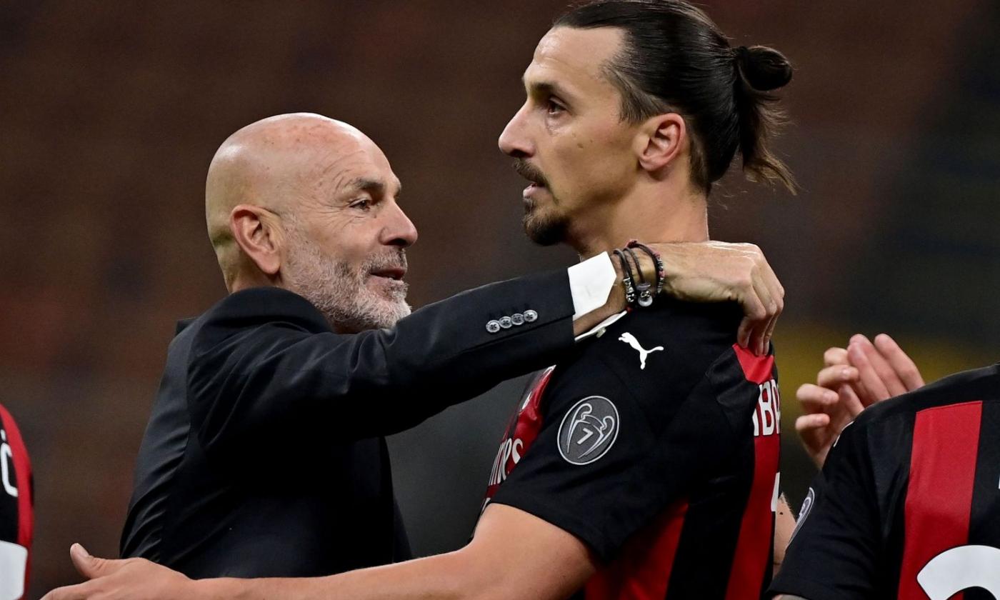 Milan Pioli Dice S A Ibra Ma Zlatan Mercato Calciomercato Com