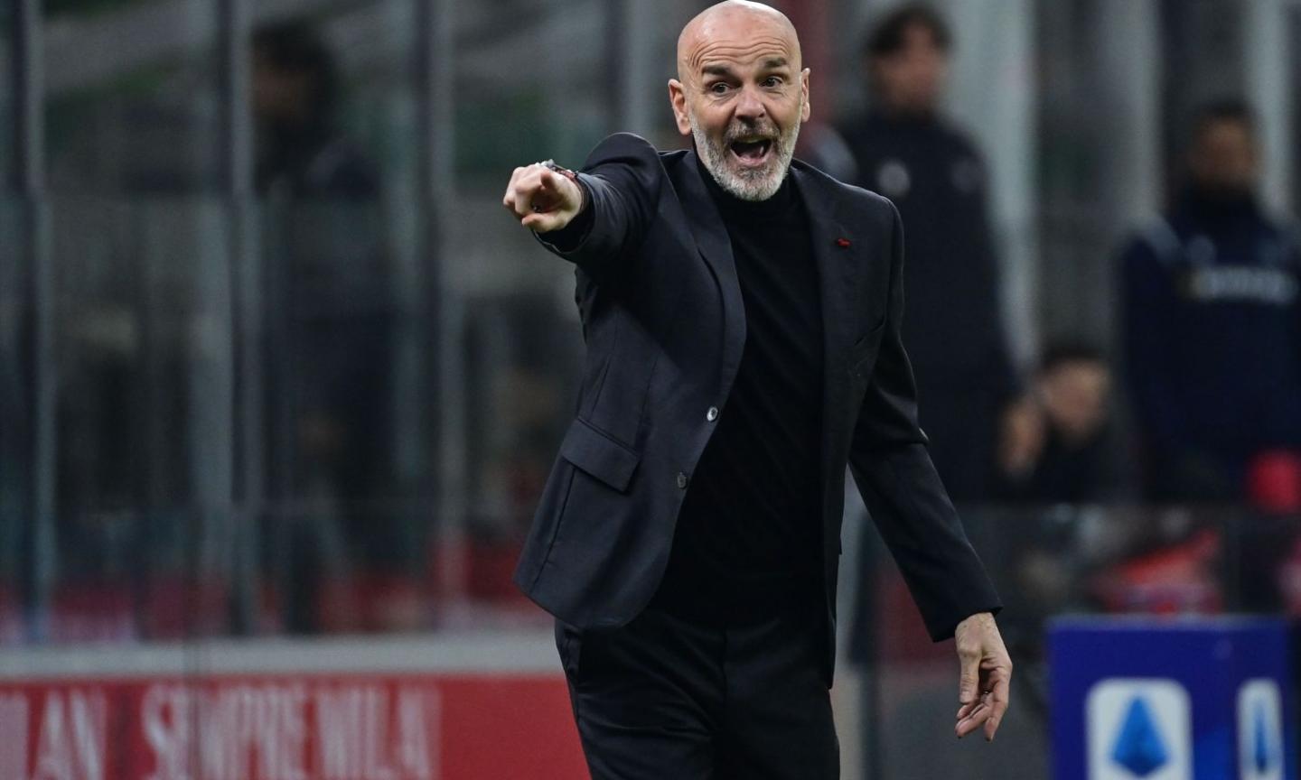 Pioli: 'Premiata la voglia di non perdere. Ci mancavano i due veri attaccanti. Leao non ha ancora...' 