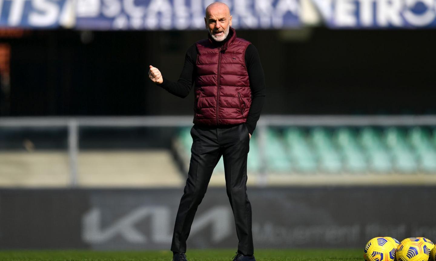 Milan, Pioli: 'Non semplice pretendere continuità dai giovani. Romagnoli? Ora ho tre titolari. Ibra sta meglio,  Theo e Rebic...'