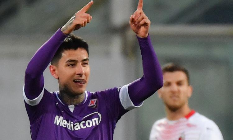 Fiorentina, Pulgar si prepara a dire addio: il cileno è vicino al trasferimento in Russia