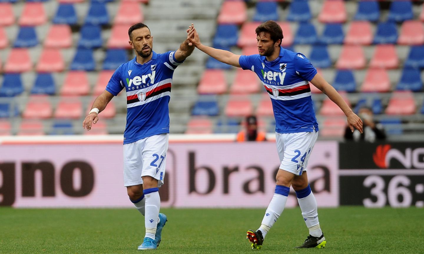  Sampdoria, le pagelle di CM: Thorsby sbaglia, Quagliarella non basta