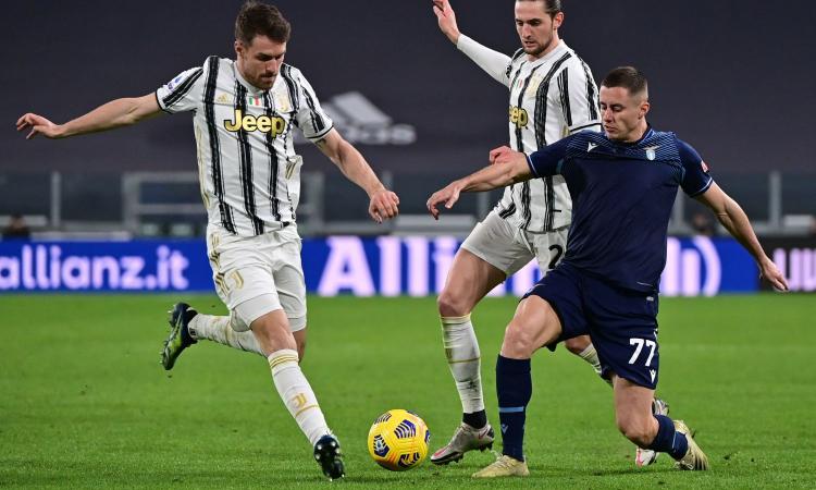 Juve, le cessioni per un colpo in mezzo: la Premier chiama Ramsey. E Rabiot...