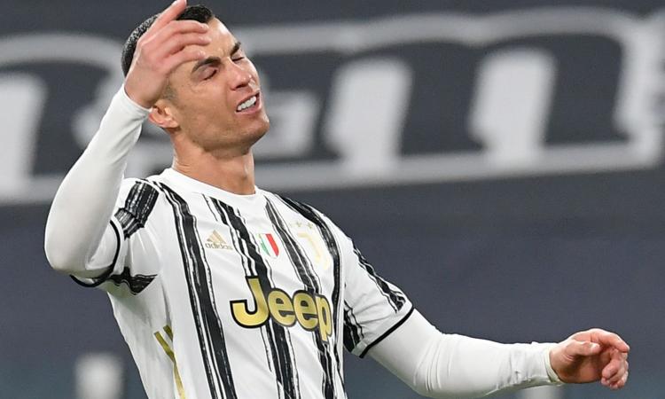 Ronaldo in panchina ha visto come sarà la Juventus senza di lui