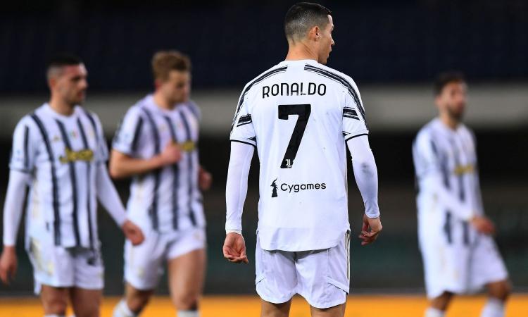 Juventus-Spezia: un’altra doppietta per Cristiano Ronaldo a 5,25