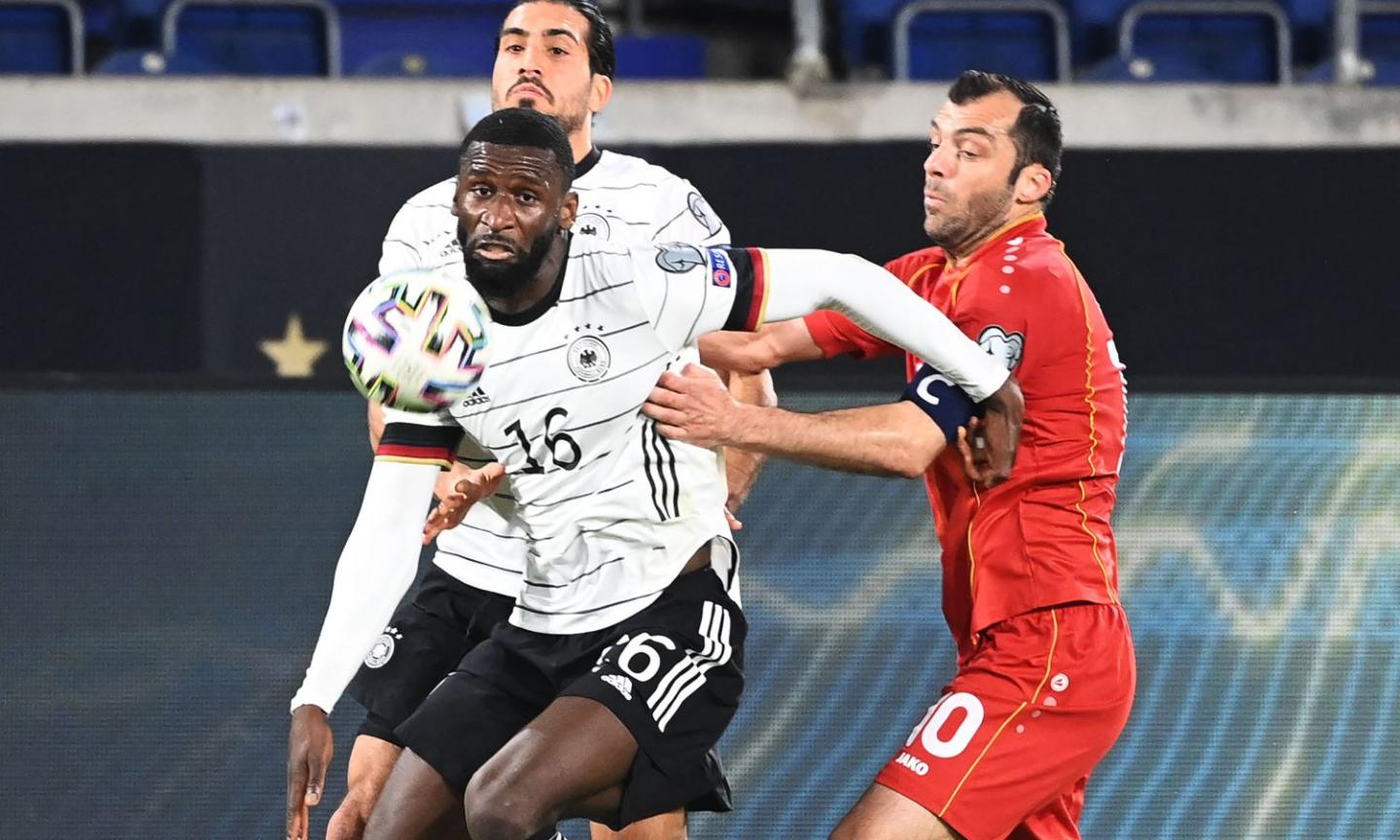 Germania, Rudiger: 'La Francia sembra più forte, ma saremo pronti'