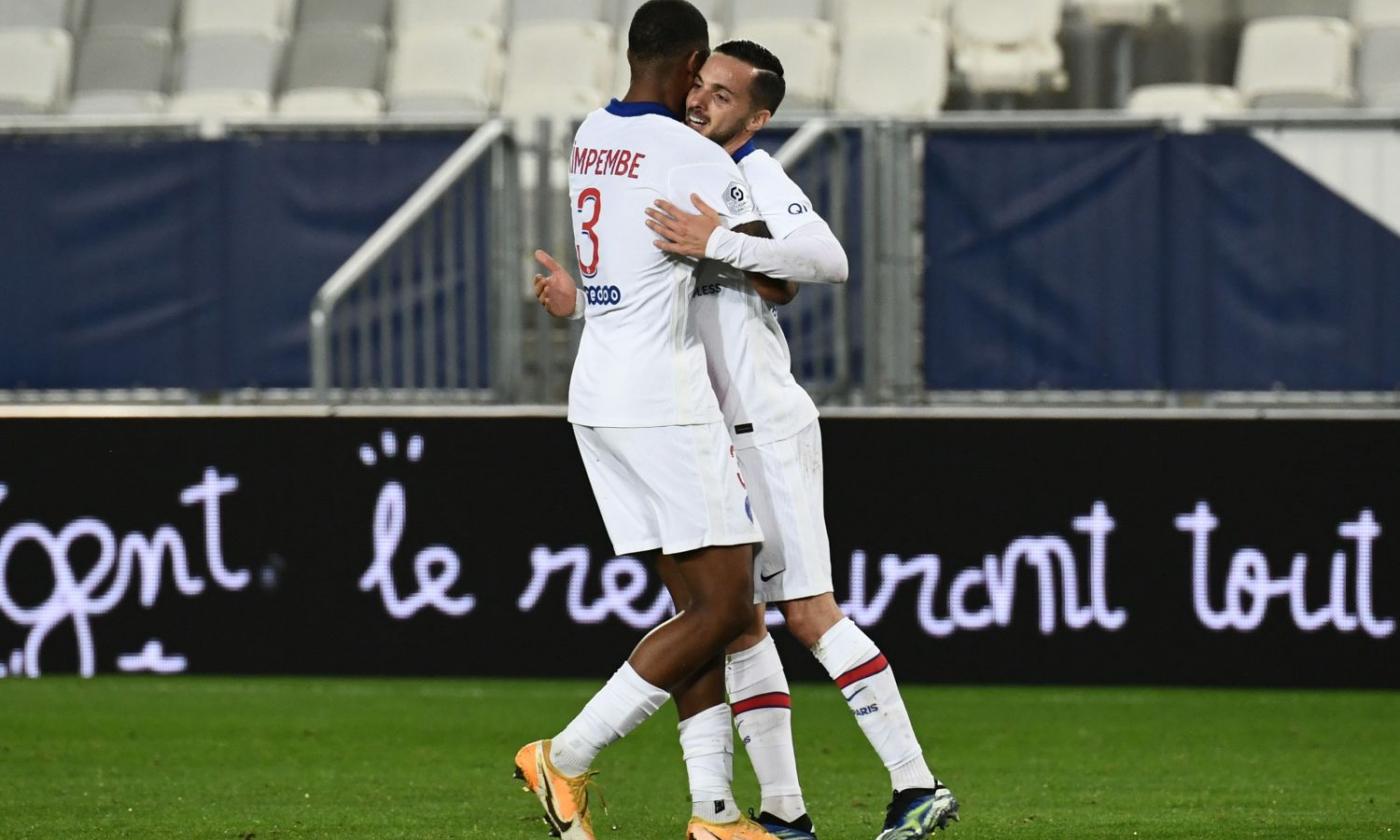 Ligue 1: Aouar lancia il Lione. PSG, il Lille batte il Marsiglia con due gol oltre il 90'