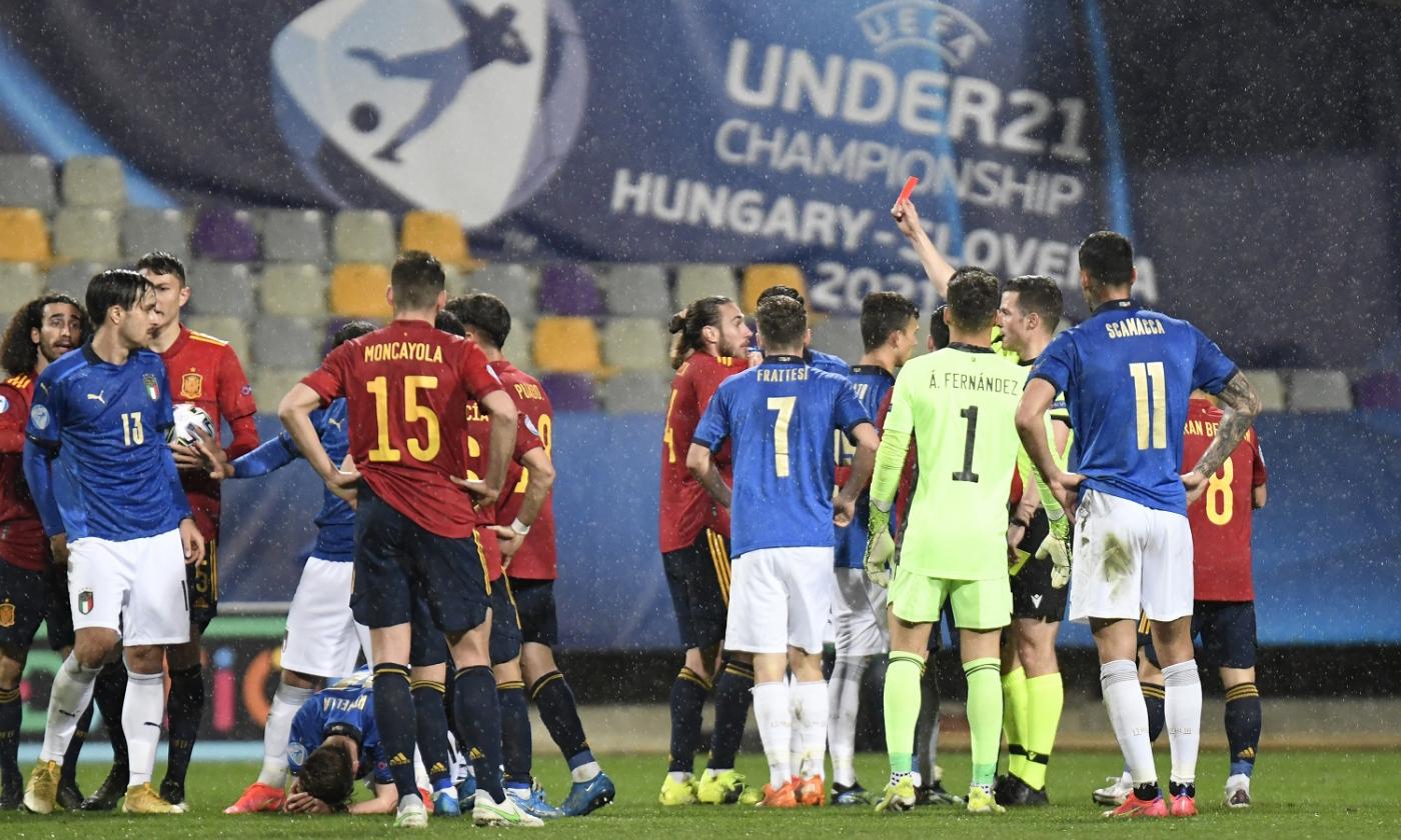 Puado, Spagna Under 21: 'L'Italia ci ha provocato tutto il tempo' VIDEO