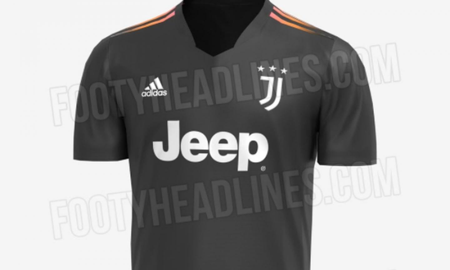 Juve, ecco anche la seconda maglia 2021/22 FOTO