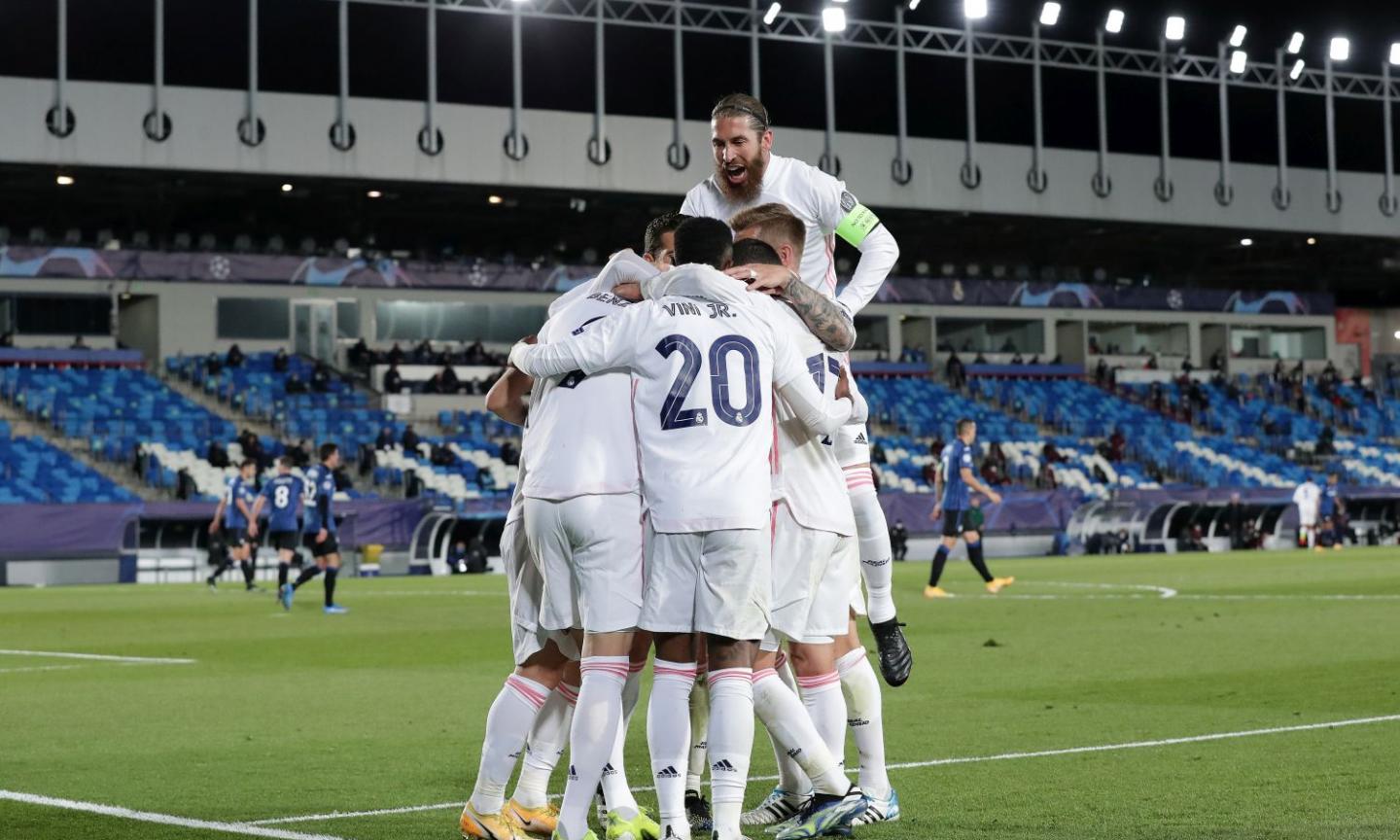 Troppo Real Madrid per l'Atalanta: 3-1, Zidane elimina Gasperini e torna ai quarti di Champions