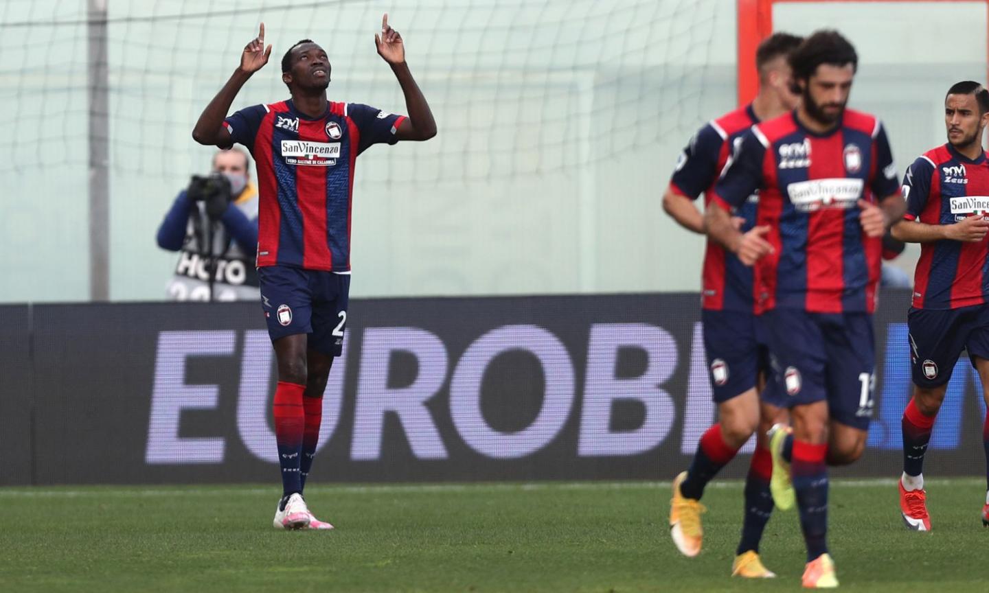 Crotone, Simy batte un record di Martins