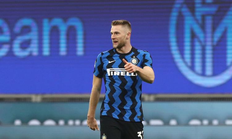 Skriniar: 'Siamo ancora i più forti, obiettivo scudetto. Conte mi ha sorpreso. Calhanoglu? Non conta che arrivi dal Milan'