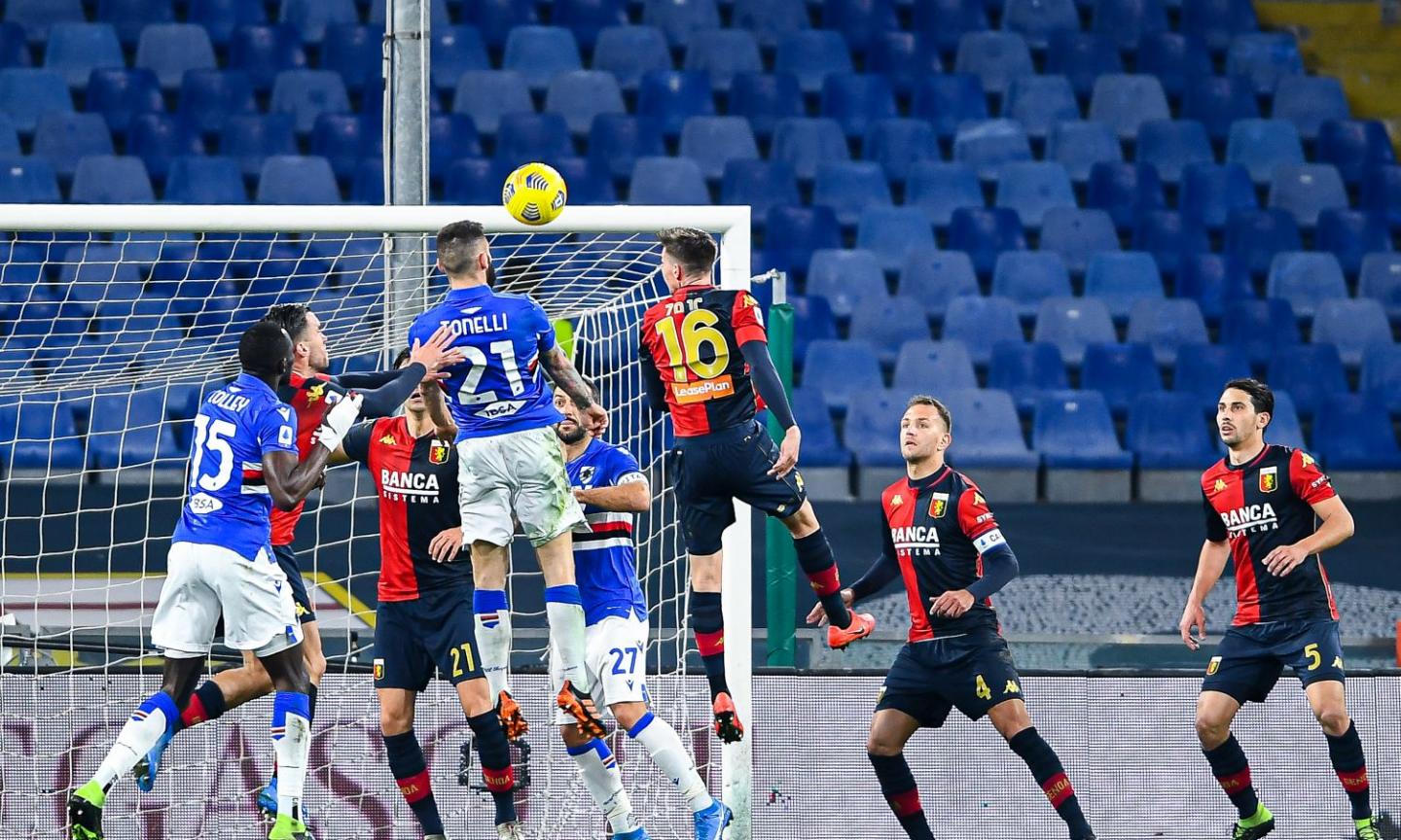 Genoa, quanti rimpianti per il pari nel derby. Ranieri sbaglia, ma riacciuffa Ballardini