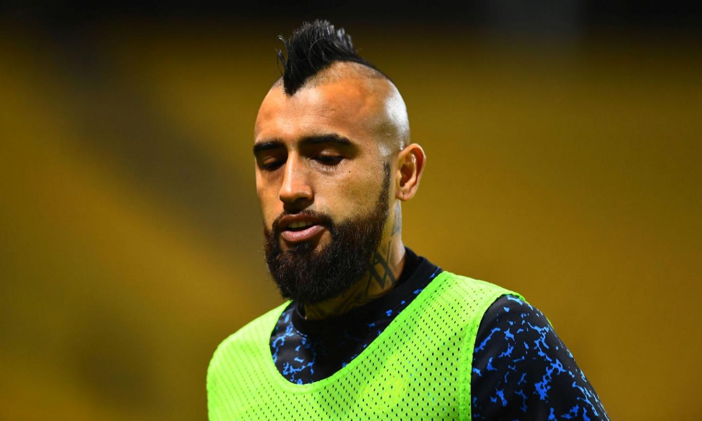 Inter: Kolarov e Vidal ancora a parte