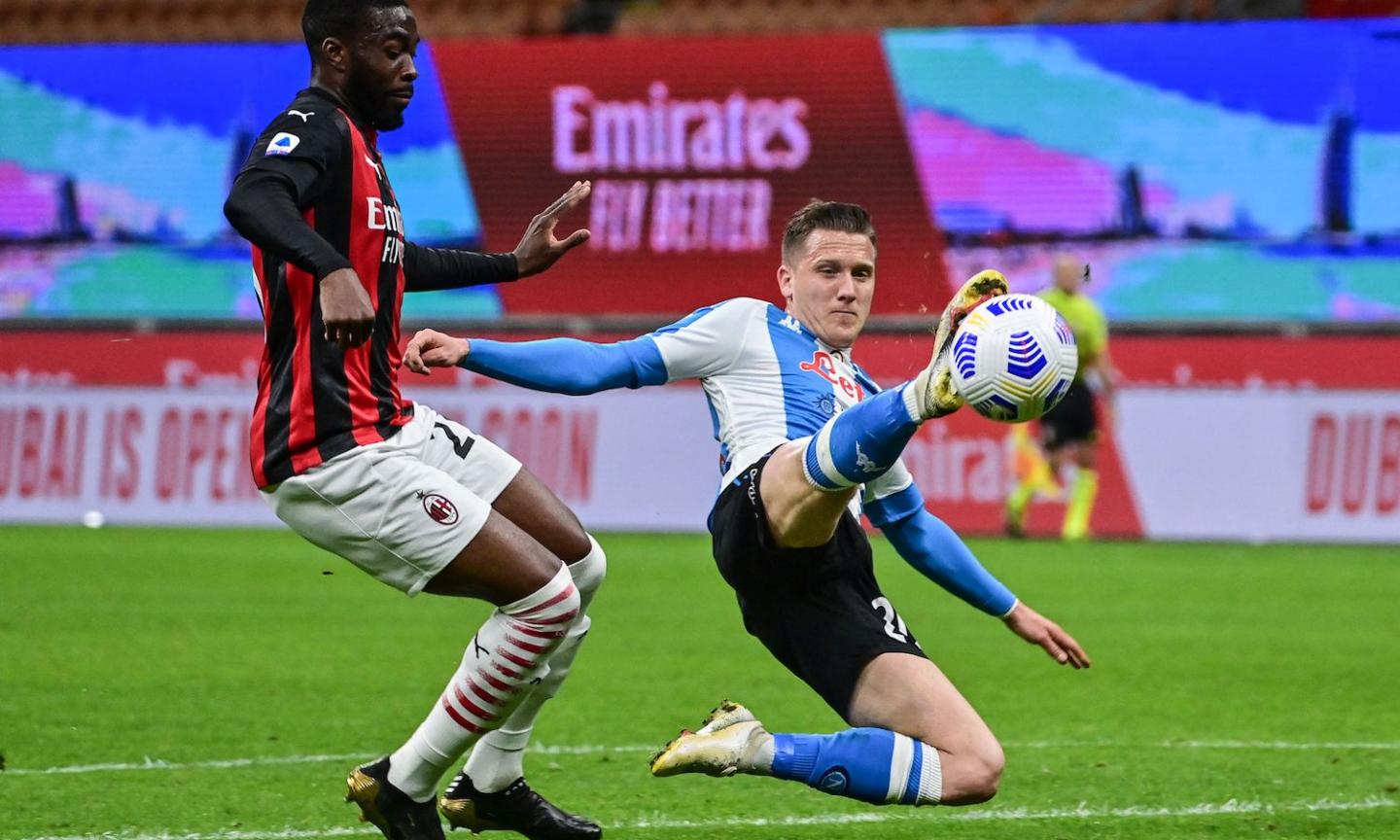 Milan, arriva un record difensivo dopo il primo tempo col Napoli