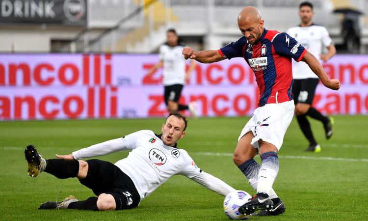 Crotone-Reggina 1-1: il tabellino