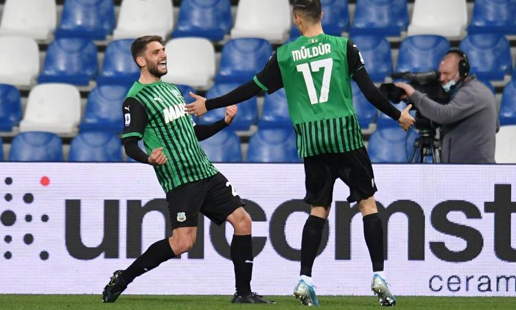 Atalanta, un attaccante del Sassuolo nel mirino