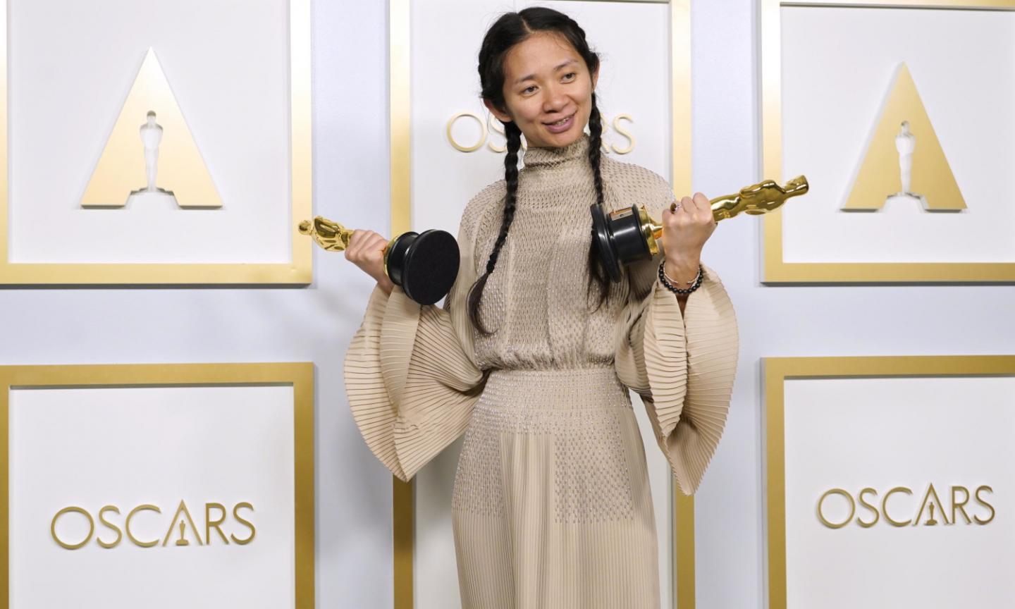 Oscar: Italia a mani vuote, trionfa Nomadland della regista Chloe Zhao