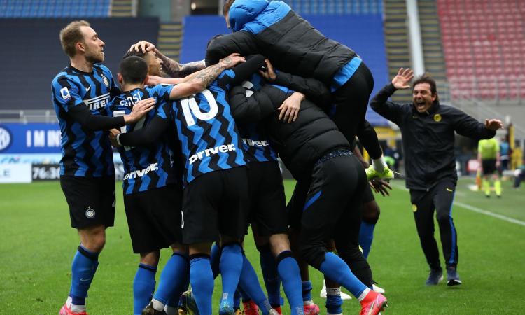 Inter, scudetto in 5 mosse per giocare con la Juve con il tricolore in tasca
