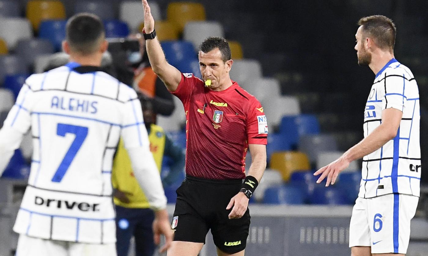 Arbitri Serie A: Juve-Milan A Doveri, L'Inter Ad Ayroldi. Tutte Le ...