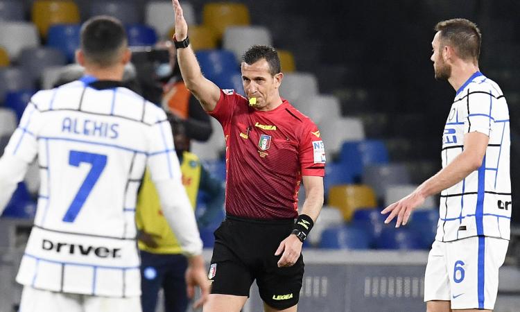 Arbitri Serie A: Juve-Milan a Doveri, l'Inter ad Ayroldi. Tutte le designazioni