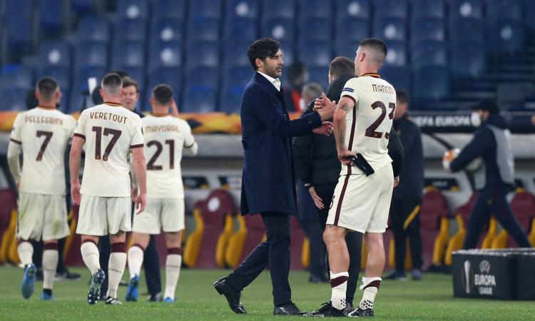 Fonseca in semifinale: non è la Champions, ma è ancora la Roma l'unica a dare speranza al calcio italiano