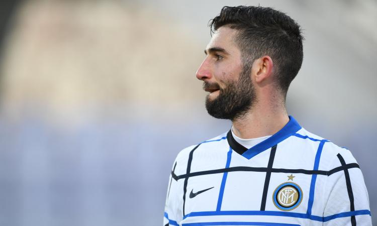 Inter, Gagliardini recupero: 'Test tenuta del collaterale superato' FOTO