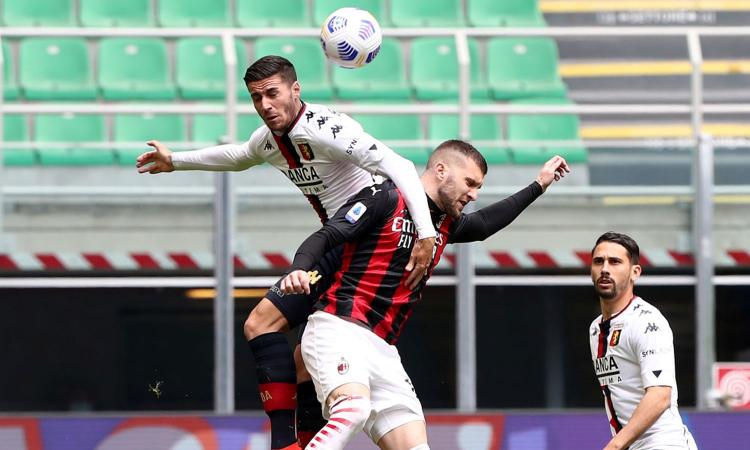 Genoa, si studia un doppio scambio con il Cagliari