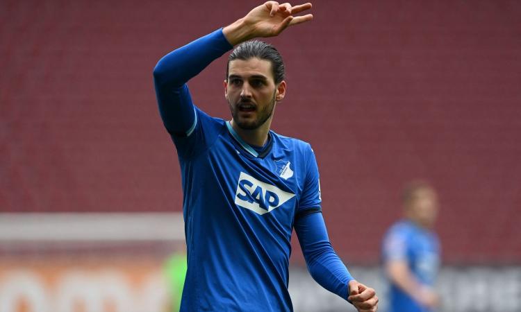 Fiorentina, Grillitsch annuncia il suo addio all'Hoffenheim: 'Adesso mi attende un top club.'
