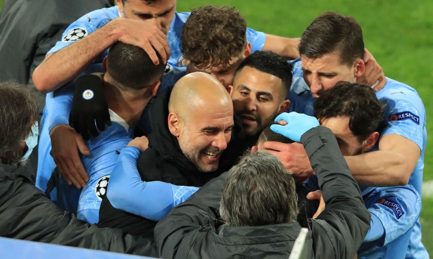 Manchester City: Guardiola vince, ringrazia Bielsa e attende il Psg VIDEO