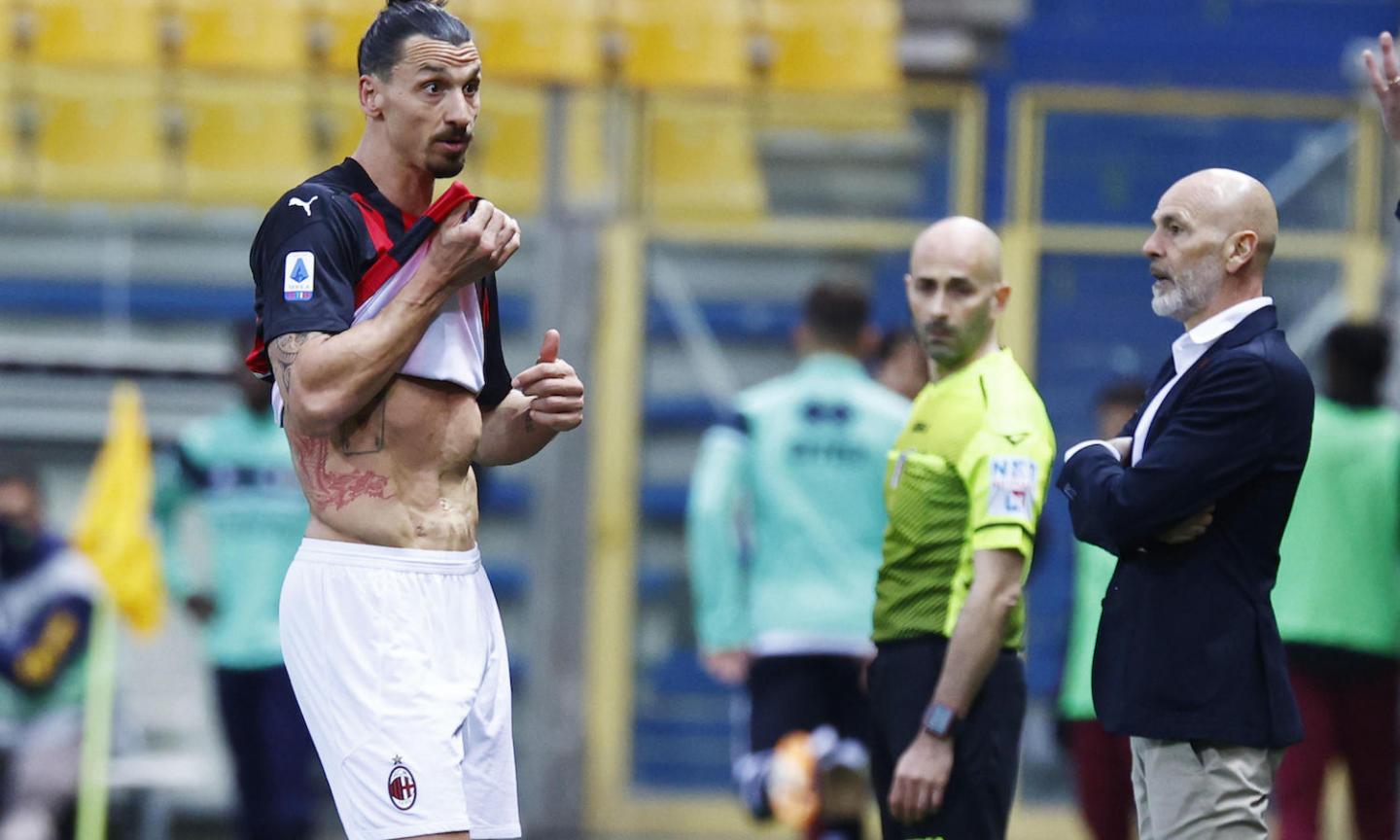 Il giallo dell'espulsione a Ibra. Spunta un video, Zlatan dice: 'Mi sembra strano'