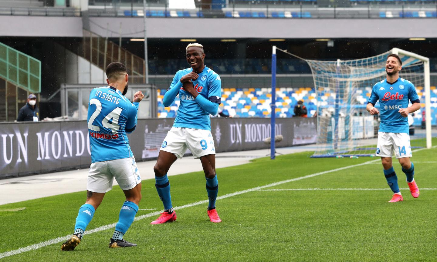 Serie A: punti Champions per Atalanta e Napoli, favorite contro Roma e Lazio