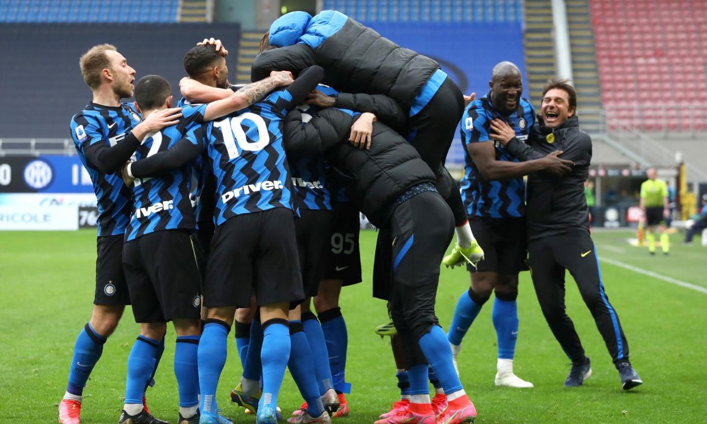 L'INTER E' CAMPIONE D'ITALIA: E' LO SCUDETTO NUMERO 19 