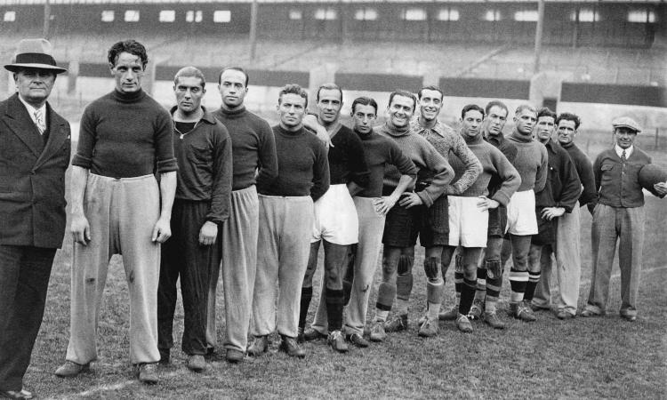 Italia 1934, quando il fascismo capì il valore propagandistico del calcio Italia 1934, quando il fascismo capì il valore propagandistico del calcio