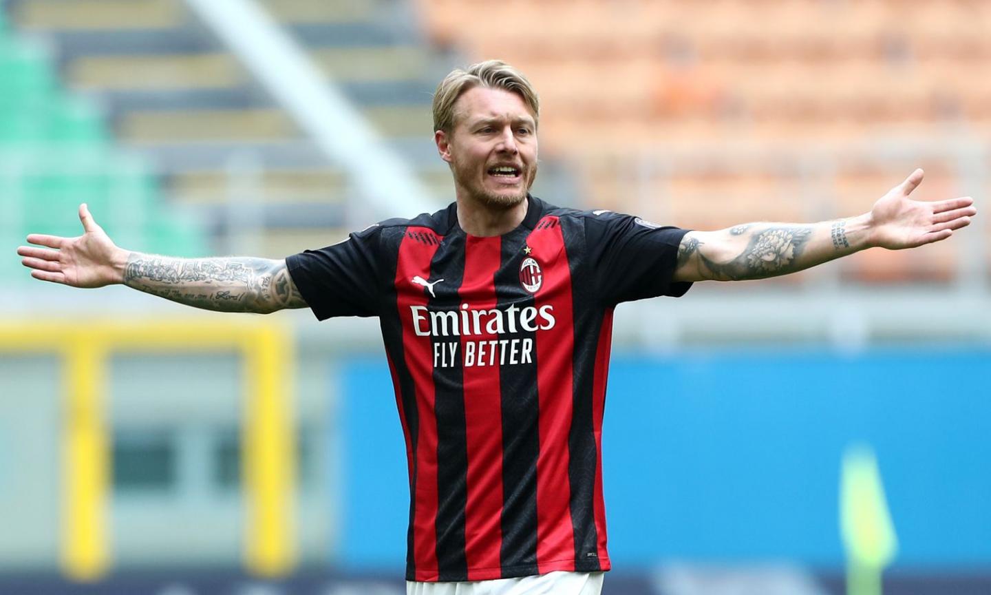 Milan: il rinnovo di Kjaer entra nel vivo