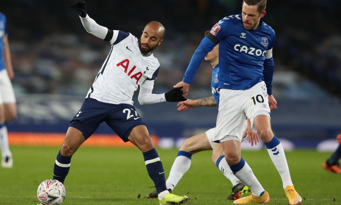 Tottenham: Lucas verso l'addio a parametro zero