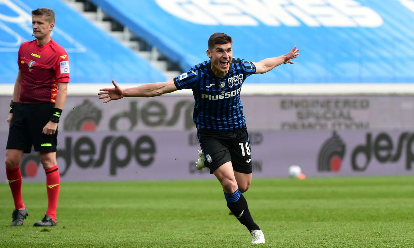 Atalanta, Malinovskyi: 'Giochiamo bene ma dobbiamo fare più gol'