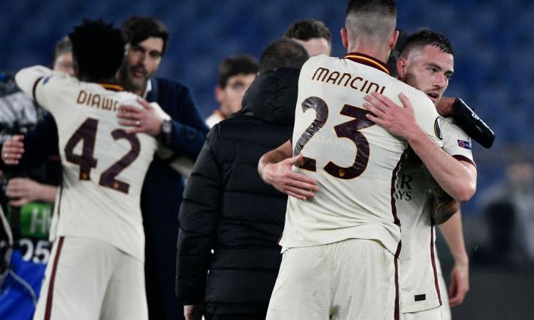 Roma in semifinale di Europa League! Brobbey spaventa, Dzeko risolve: 1-1 con l'Ajax, ora lo United