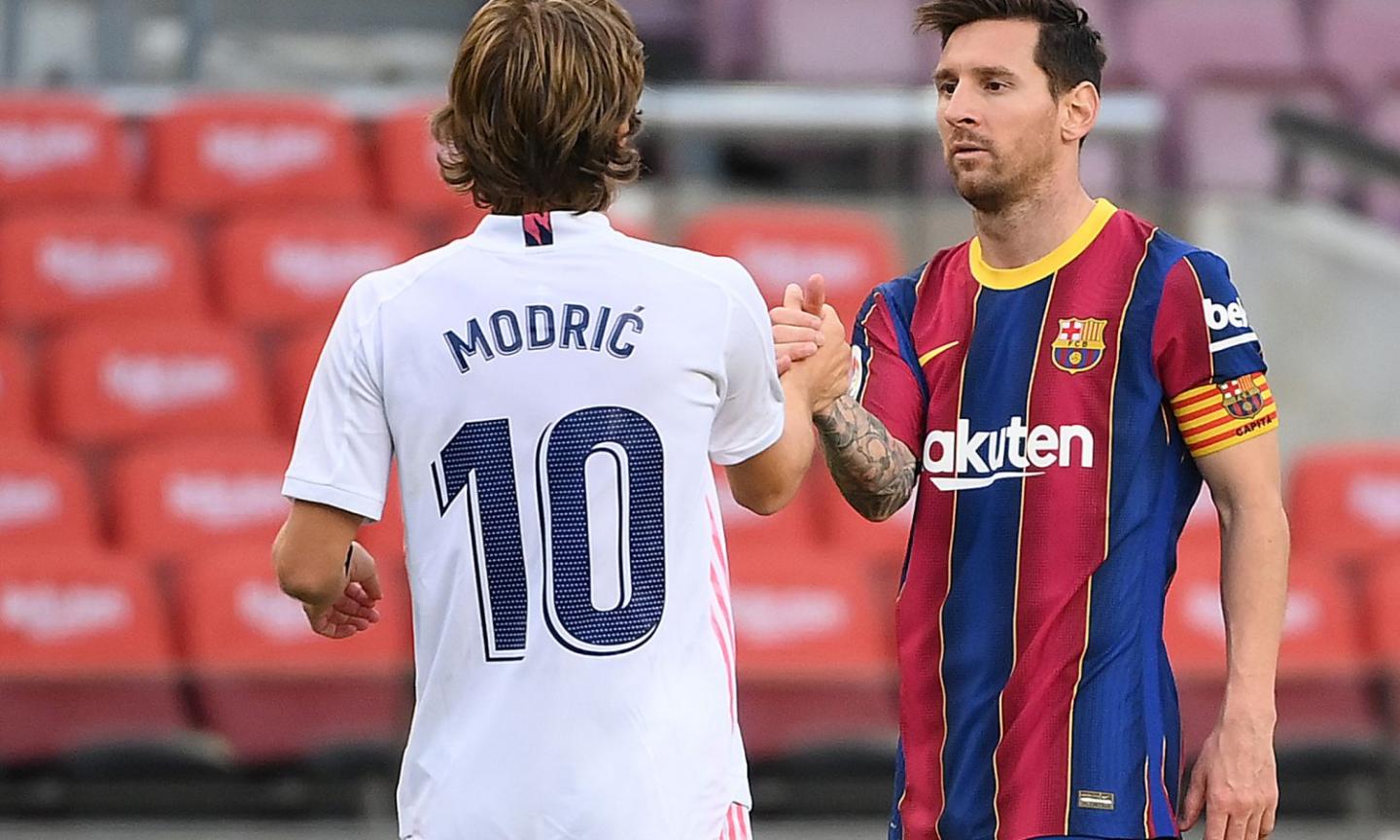 Real Madrid: il meglio di Modric VIDEO