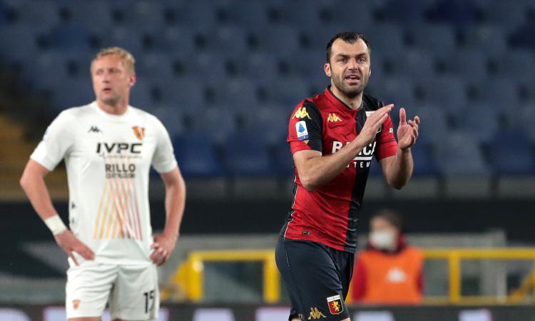 Genoa, le pagelle di CM: Pandev timbra quota 100, Zappacosta dura un tempo