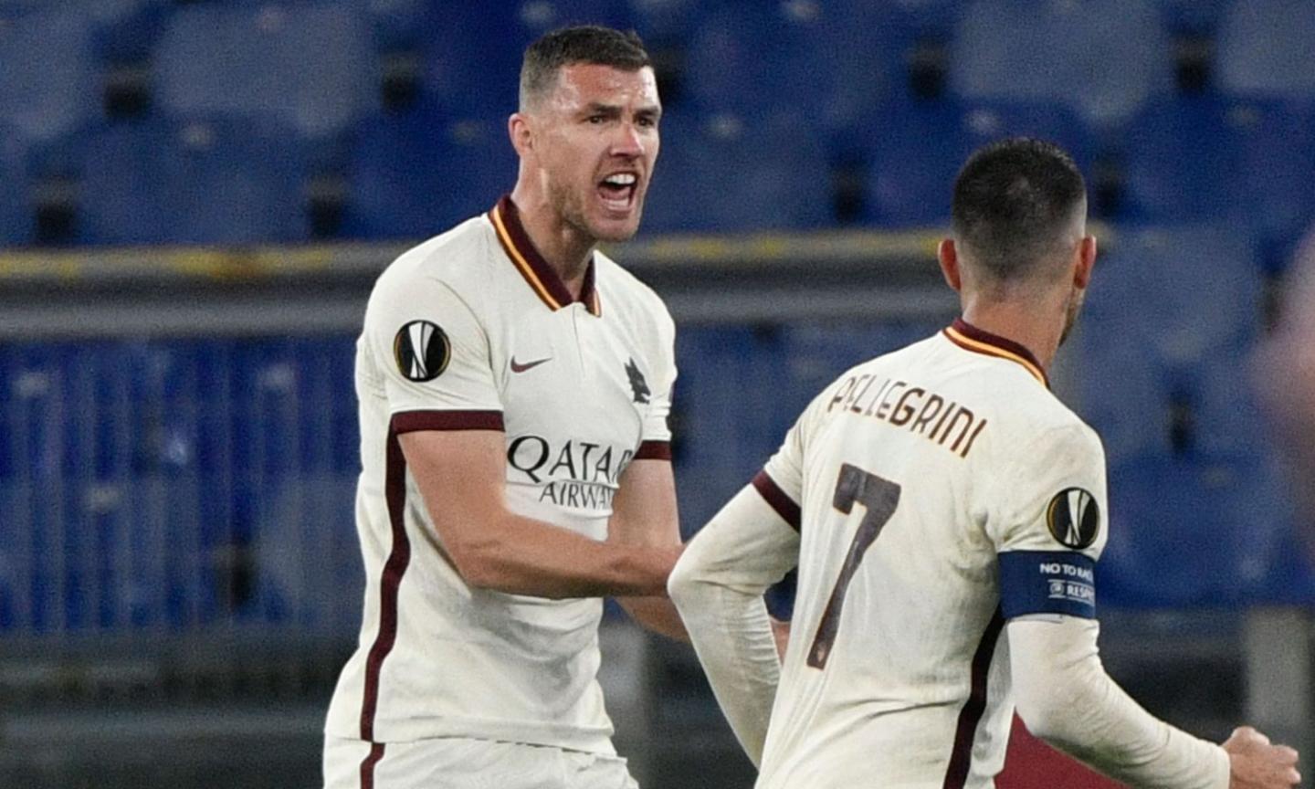 Roma-Ajax, le pagelle di CM: Calafiori e cuori, Dzeko torna Re. Pellegrini, prova da capitano