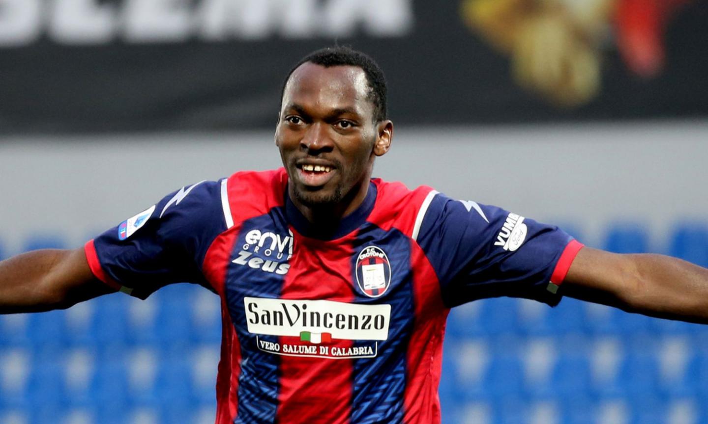 Crotone, Simy come Eto'o: secondo africano a segnare almeno 20 gol in A