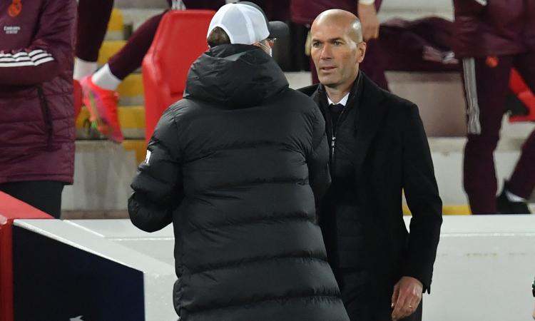 Il Madrid meno Real di sempre va avanti all'italiana: un catenacciaro Zidane elimina e ridimensiona Klopp