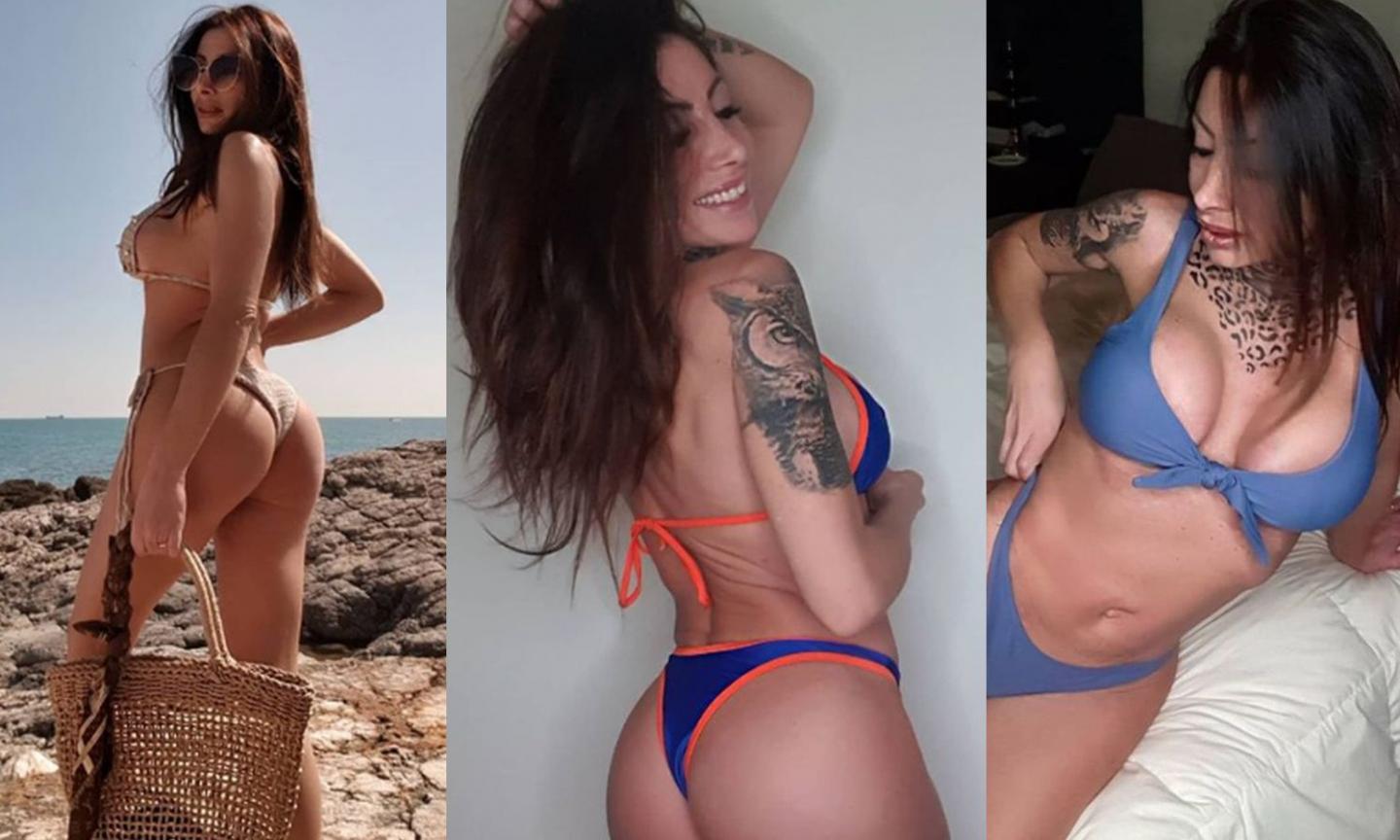 Amelia Fiore, la sexy influencer tifosa del Napoli vietata ai minori: che FOTO!