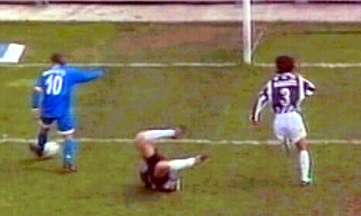 20 anni fa il gol di Roberto Baggio a Van der Saar: 'Magico, non so cosa dire' VIDEO