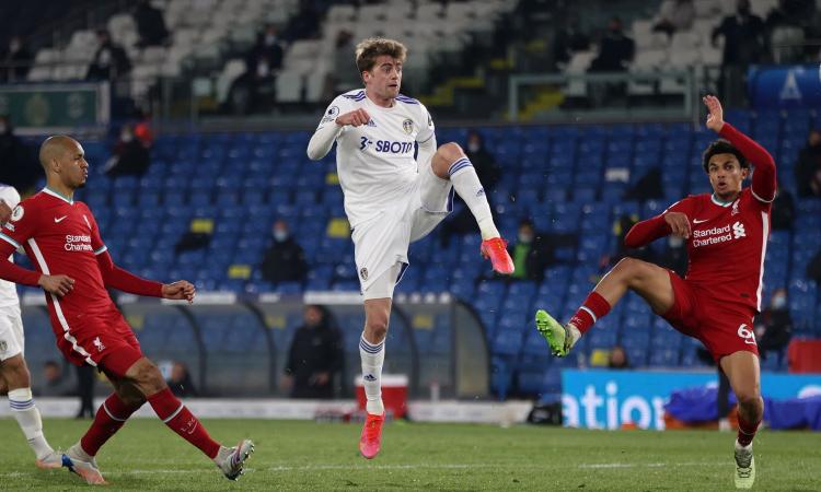 Liverpool, chiesto un attaccante al Leeds Utd