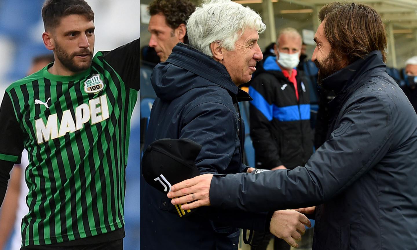 Berardi super, è pronto per una big. Gasperini il re della tattica in Serie A